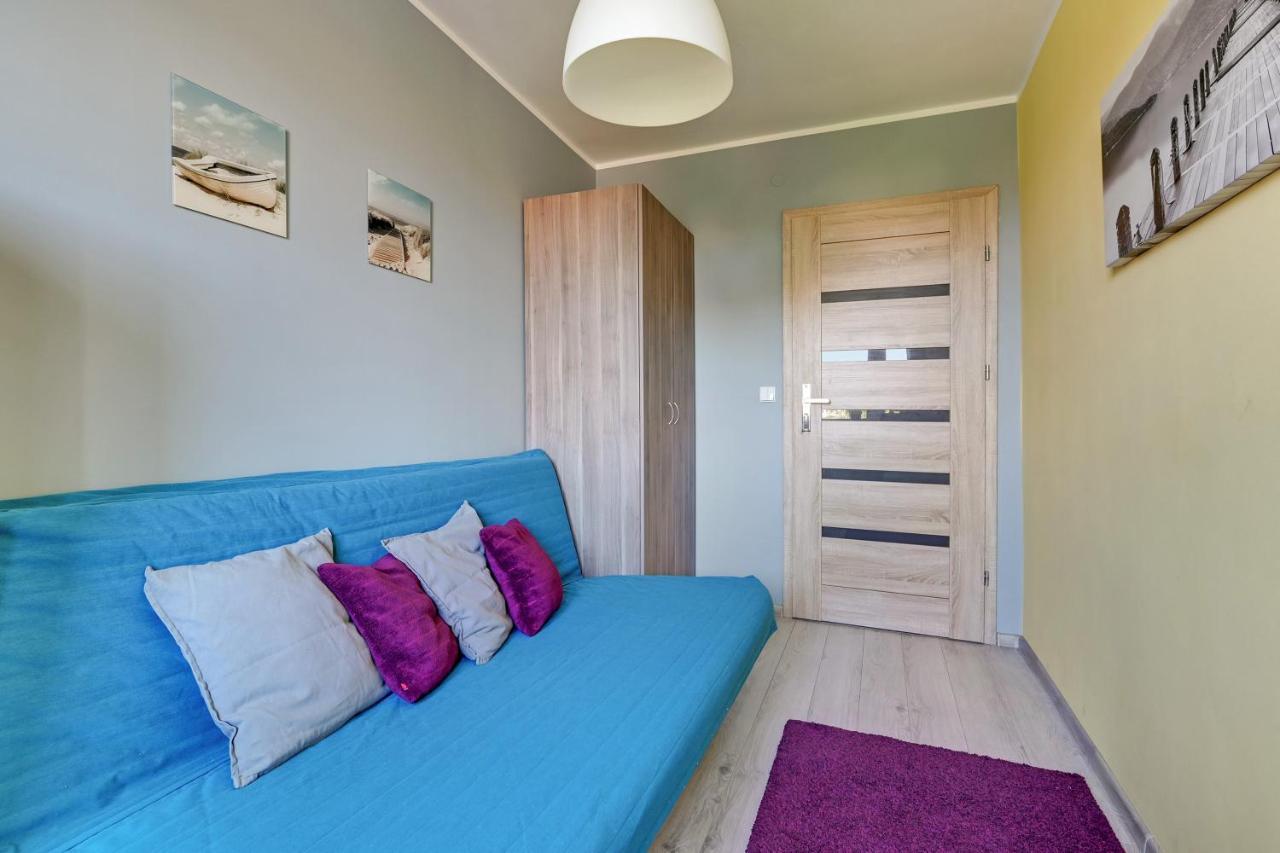Comfort Apartments Brzezno Gdaňsk Exteriér fotografie