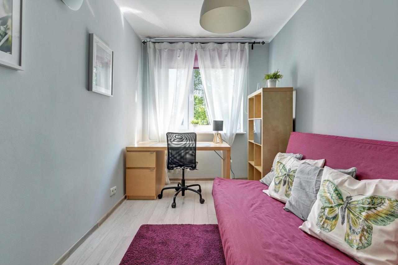 Comfort Apartments Brzezno Gdaňsk Exteriér fotografie