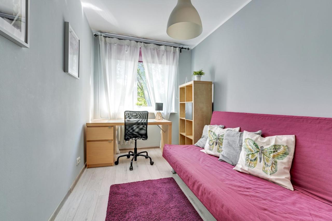 Comfort Apartments Brzezno Gdaňsk Exteriér fotografie
