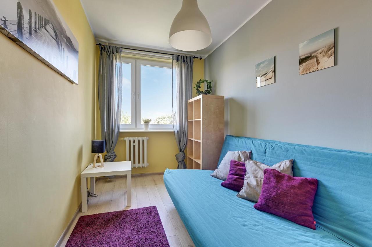Comfort Apartments Brzezno Gdaňsk Exteriér fotografie